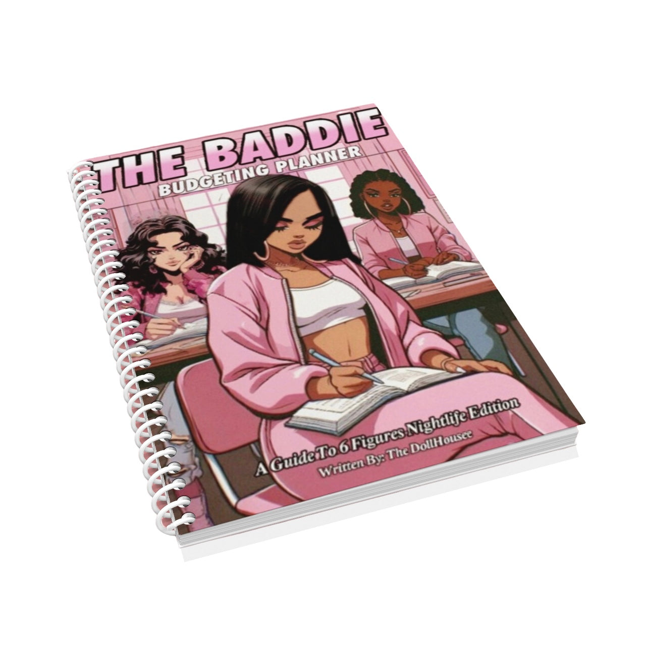 The Baddie Budgeting Planner - DIGITAL
