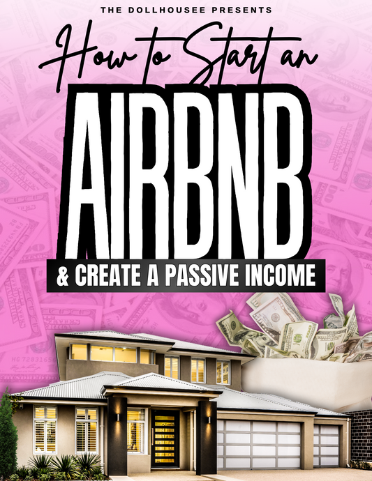 How to Start A Air Bnb and Create Passive Income
